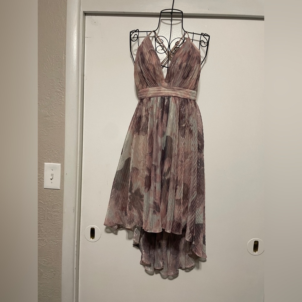 Elegant Multicolor Women's Dress